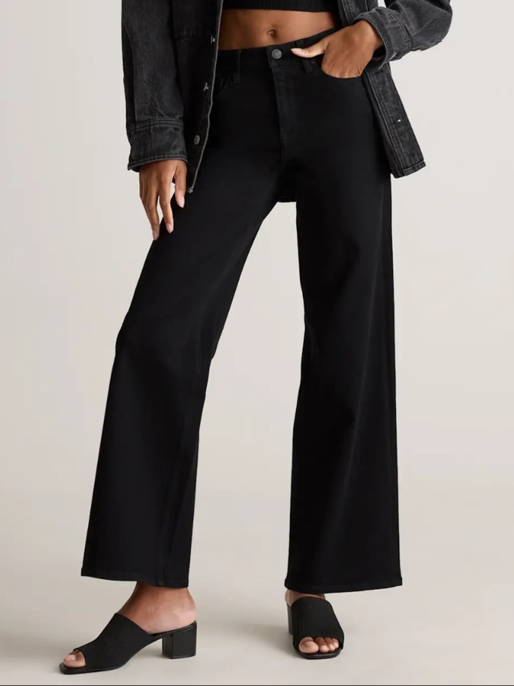 Quince Bella Stretch Wide Leg